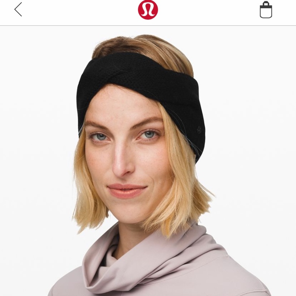 Merino Wool ear warmer